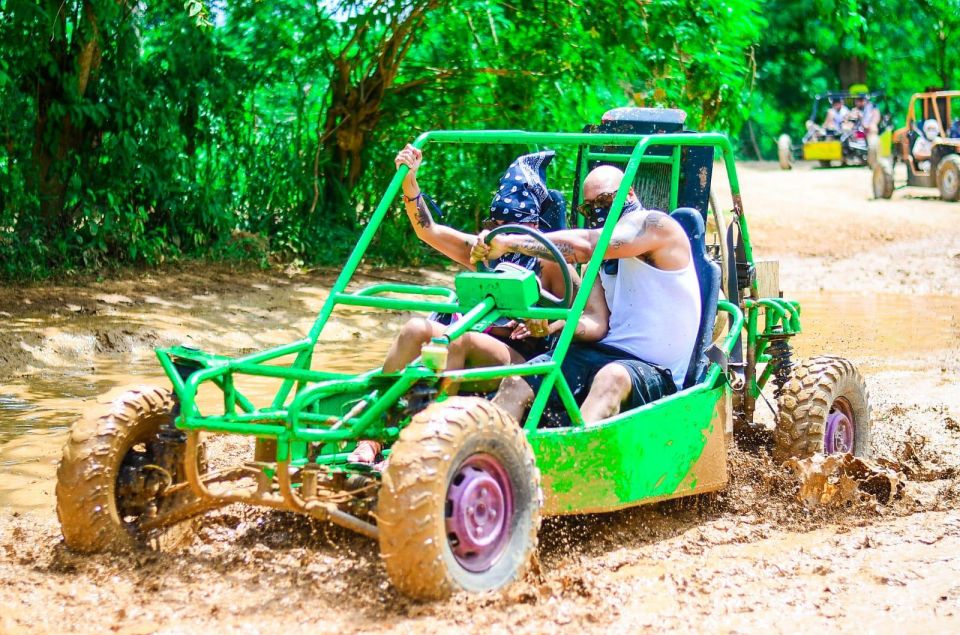 Punta Cana: Half-Day Buggy Tour and Beach Cenote