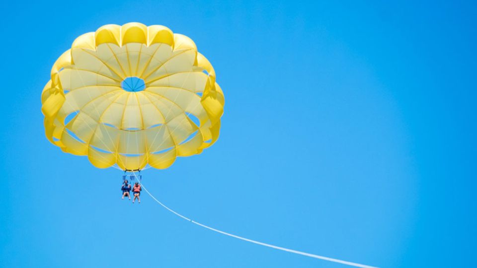 Punta Cana: Parasailing Experience With Hotel Pickup