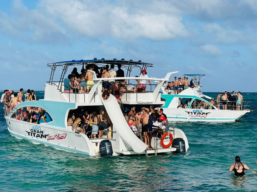 Punta Cana: Party Boat With Open Bar and Snorkeling