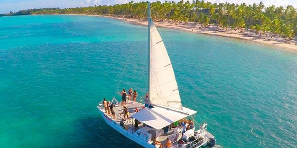 Punta Cana: Party Boat With Snorkel and Open Bar Included - Overview of the Party Boat