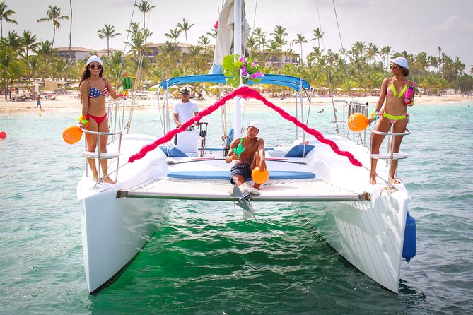 Punta Cana Private Catamaran (Small Group)