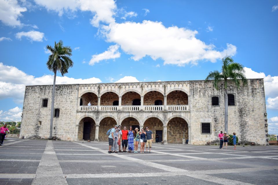 Punta Cana: Santo Domingo Day Trip With Tickets and Lunch