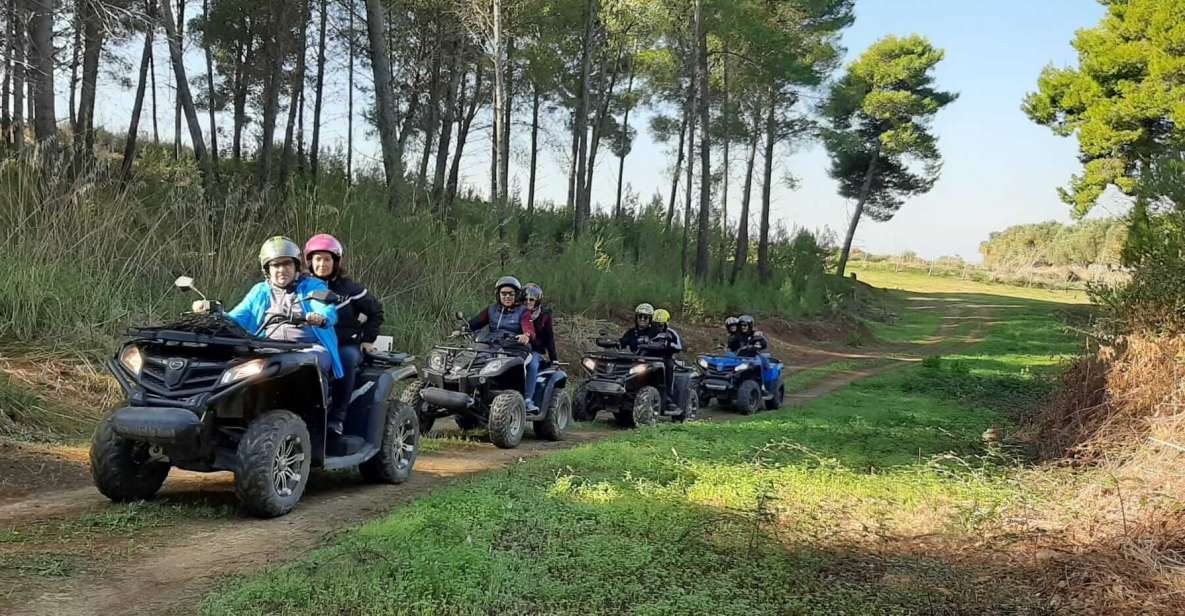 Quad Excursions in Ribera – 3 Hours