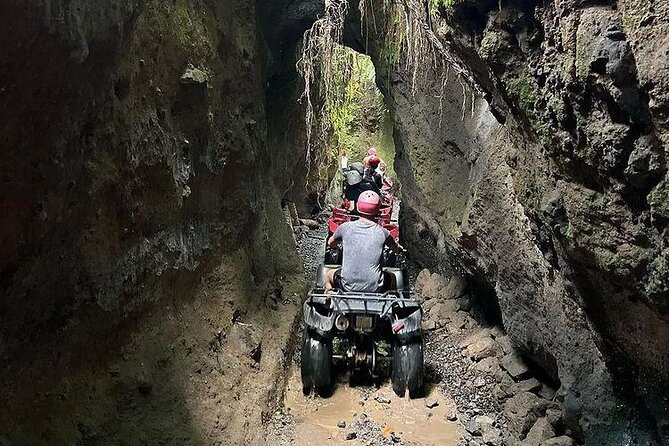 Quadbike Adventure With Tunnel and Waterfall Tour in Bali