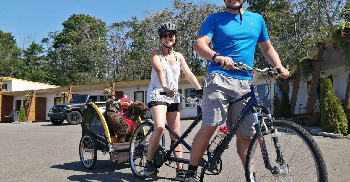 Quebec City – E-Tandem Rental on Île D’orléans