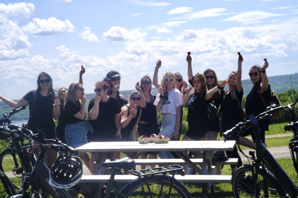 Quebec City: Ile D’orleans Guided E-Bike Tour With Tastings