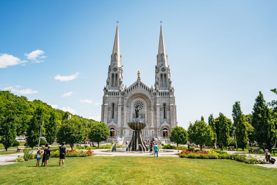 Quebec City: Montmorency Falls & Île D’orléans Half-Day Tour