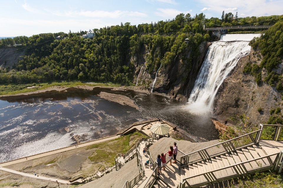 Quebec City: Montmorency Falls With Cable Car Ride - Overview of Montmorency Falls