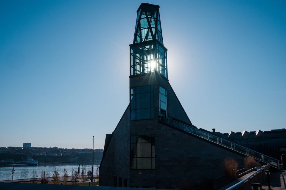 Quebec City: Musée De La Civilisation Entry Ticket - Location and Accessibility