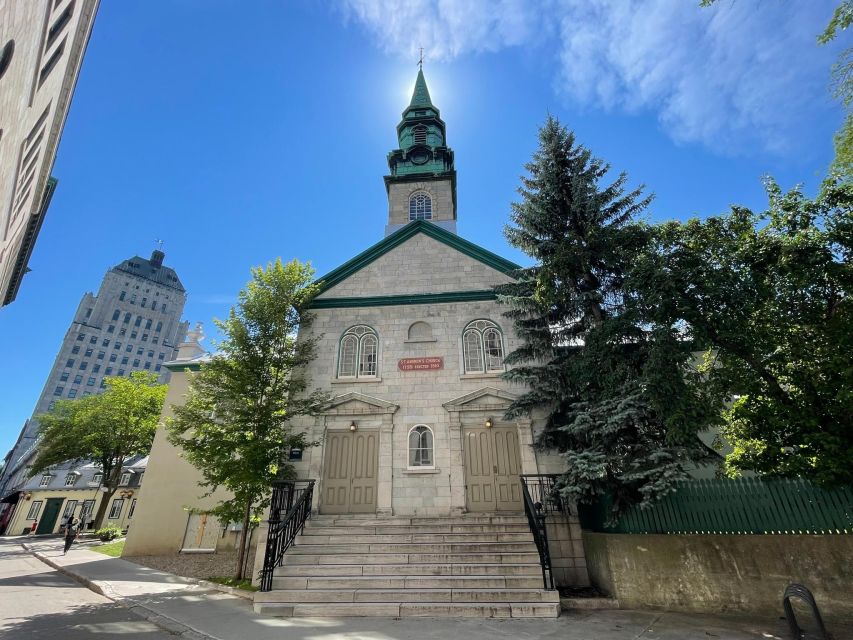 Quebec City: Religious Heritage Walking Tour (3h)
