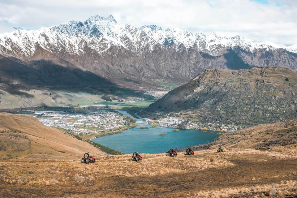 Queenstown: 3.5-Hour Quad Biking Experience