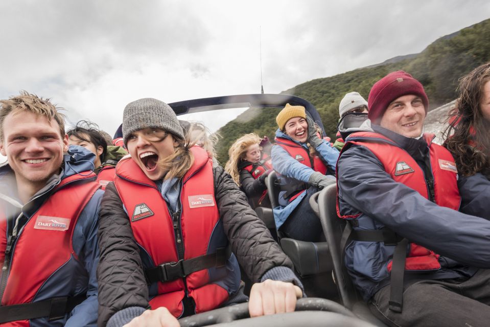 Queenstown: Dart River Canoe and Jet Boat Paradise Day Trip - Trip Details