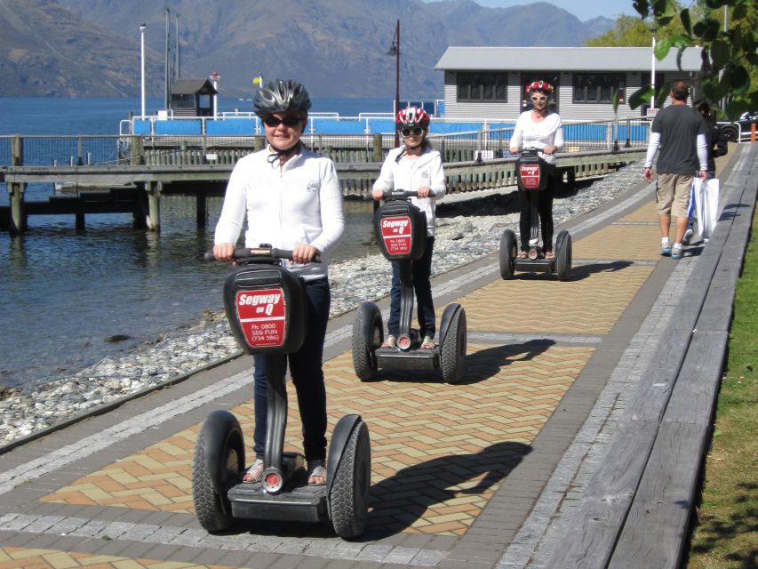 Queenstown: Guided Segway Tour - Tour Details