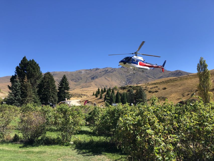 Queenstown: Helicopter Flight and Gin Tasting Tour