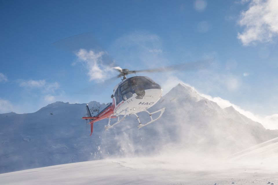 Queenstown: Pilots Choice Helicopter Tour & Alpine Landing