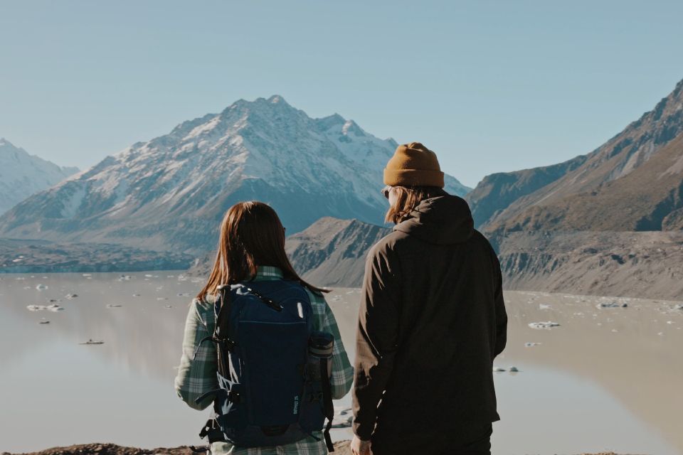 Queenstown: Return Scenic Flight to Mount Cook