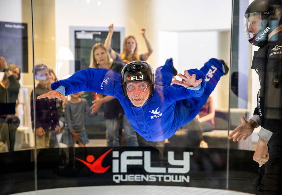 Queenstown: Ticket for 4 Indoor Skydiving Flights