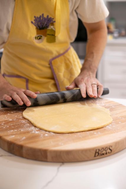 Quiche Lorraine French Cooking Class