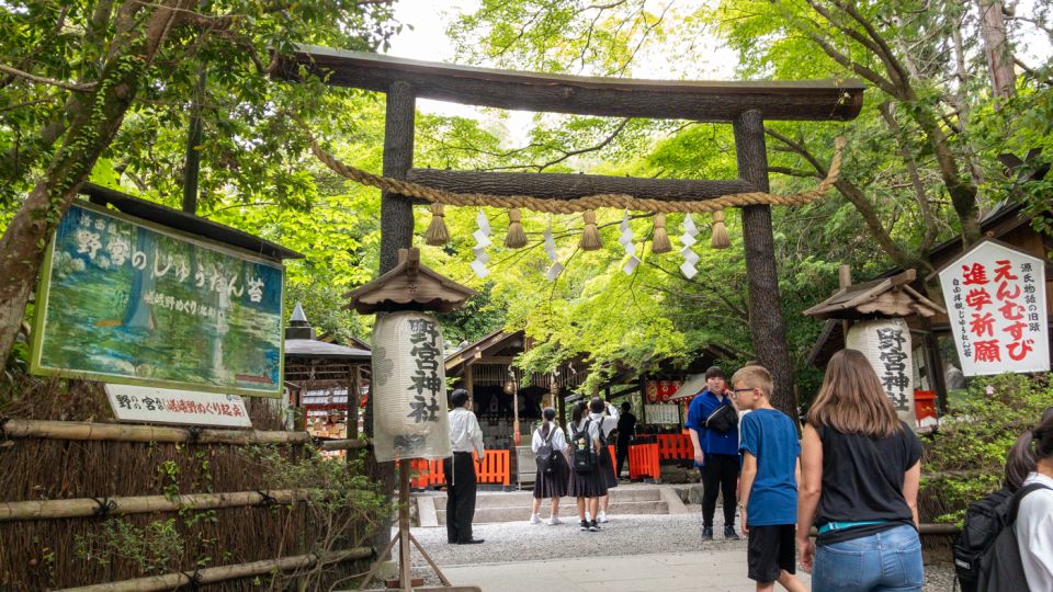 Quiet Arashiyama – Private Walking Tour of the Tale of Genji