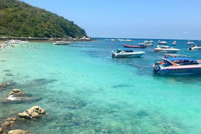 Racha & Coral Island Day Trip by Speedboat - Lunch Included - Itinerary Details