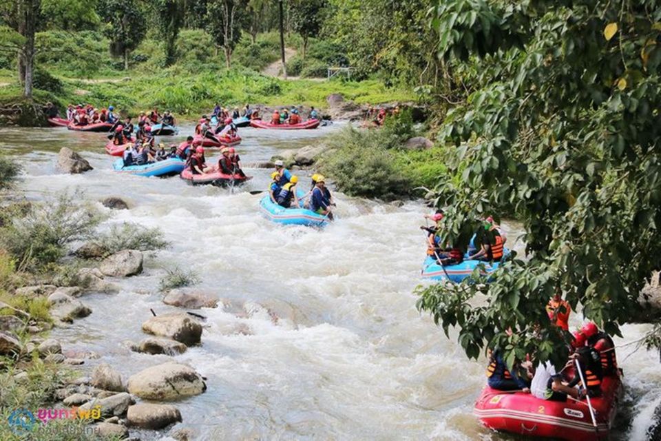 Rafting Adventure on Songprak River and ATV Adventure