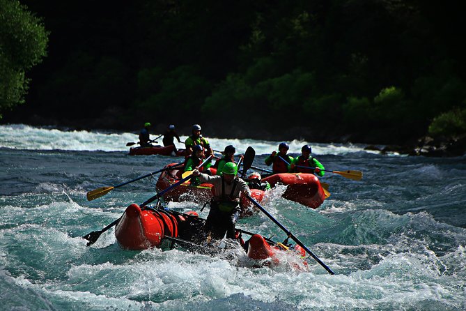 Rafting Bridge to Bridge - Futaleufu River - Inclusions and Amenities