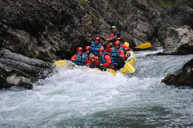 Rafting Canyon - Location and Meeting Point