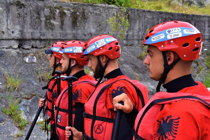 Rafting in Osumi Canyons Albania Adventure Berat