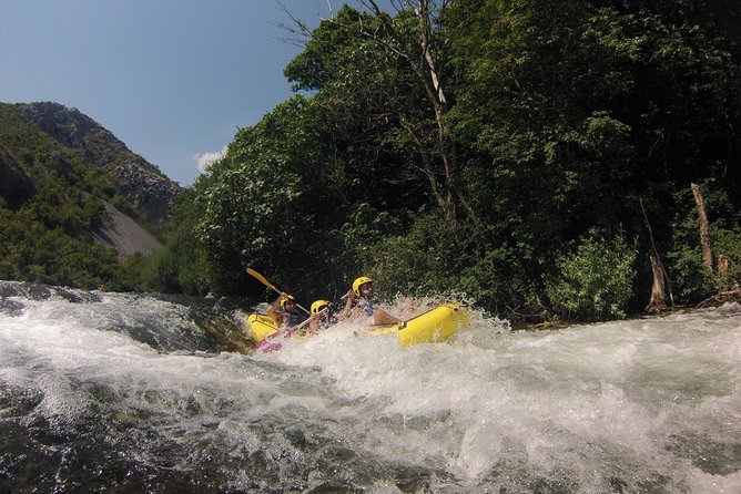 Rafting on the Upper Part of the Cetina River From Split or Blato on Korcula