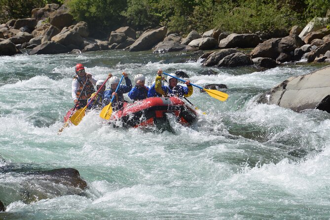 Rafting the Sesia