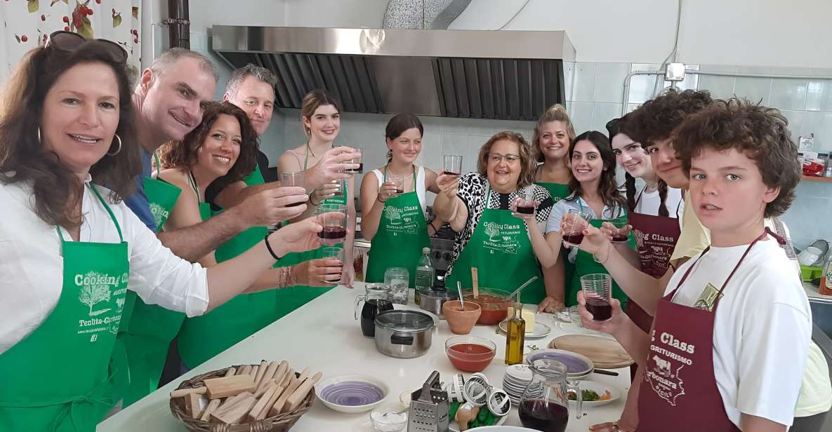 Ragusa: Traditional Sicilian Cooking Class