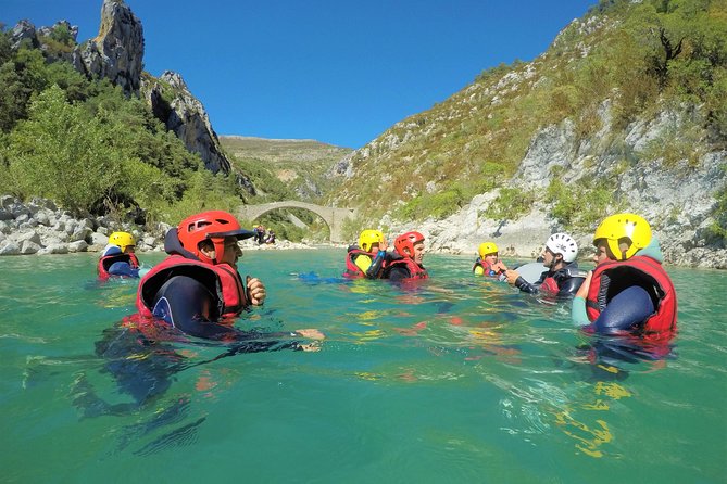 Rando Aqua - The Bridge of Tusset - Discovery Course - Overview of the Activity