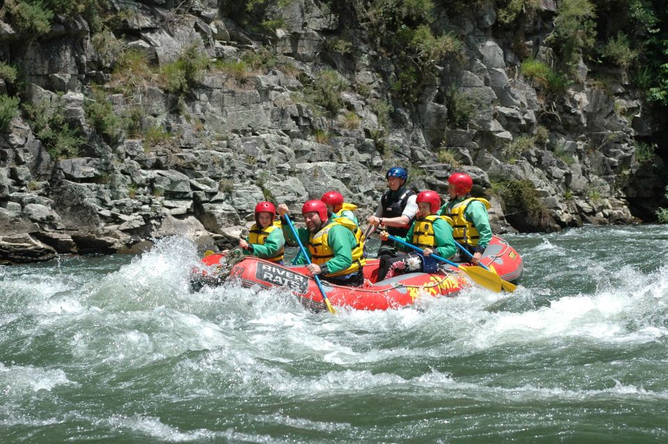 Rangitaiki Rafting Grade 2