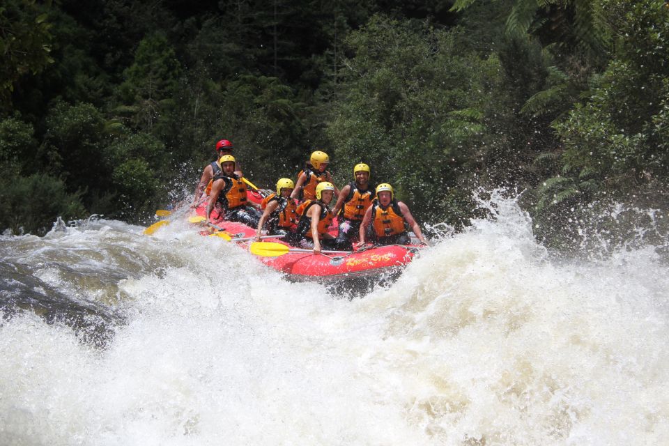 Rangitaiki Rafting Grade 3-4 - Activity Details