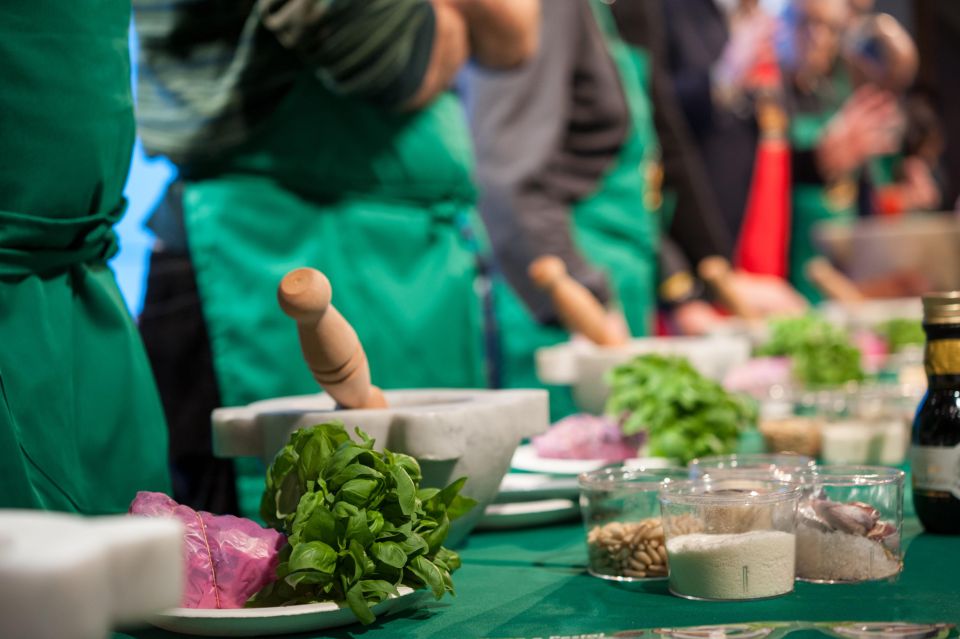 Rapallo Pesto Cooking Class