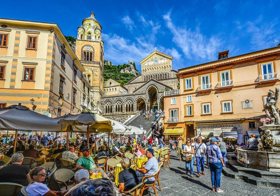 Ravello, Amalfi and Positano: Group Tour From Naples