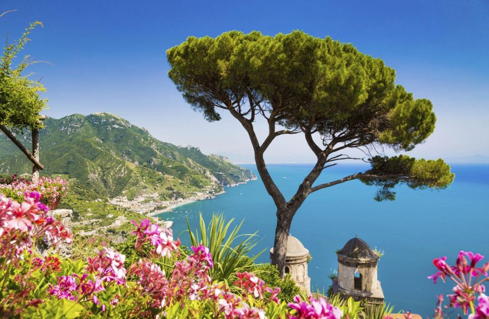 Ravello, Amalfi, and Positano Tour