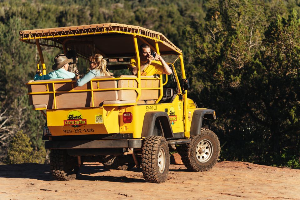 Red Rock West 2-Hour Jeep Tour From Sedona