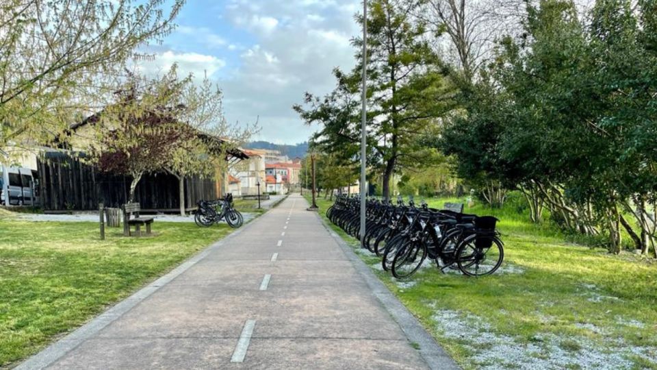 Rent-A-Bike: Explore 40 Km of the Old Tâmega Railway Line