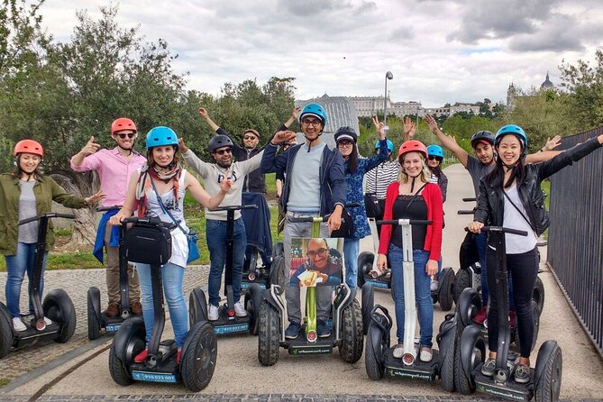 Retiro Park Segway Tour in Madrid