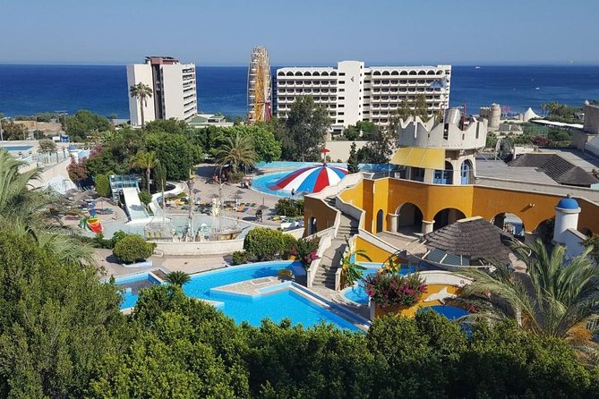 Rhodes Faliraki Water Park Admission Ticket