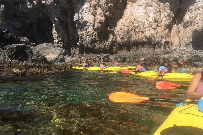 Rhodes Sea Kayaking Adventure Including Transfers