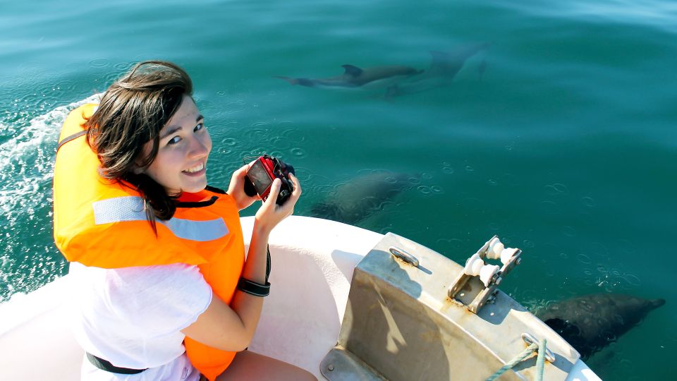 Ria Formosa: Dolphin-Watching Boat Tour - Overview of the Tour