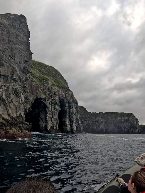 Ribeira Grande: Coastline Boat Tour | Porto Formoso