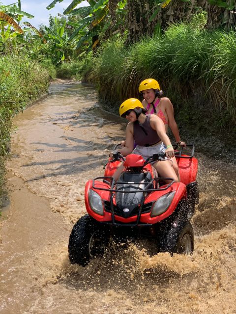 Rice Terraces ,Ubud Adventure Gorila Face ATV & Ravting