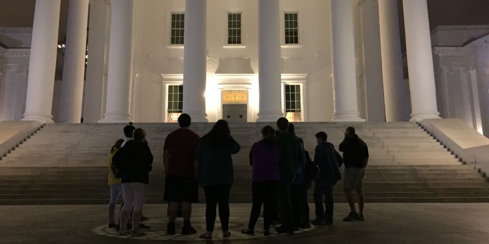 Richmond: Capitol Hill Ghost Walking Tour With a Guide