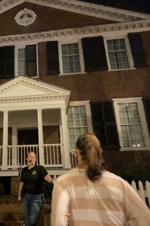 Richmond: Court End Walking Ghost Tour - Ghostly Encounters