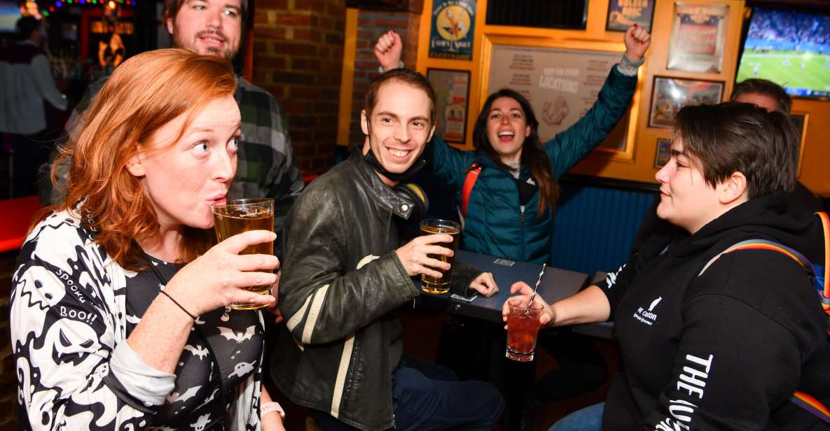 Richmond Ghosts Boos and Booze Haunted Pub Crawl