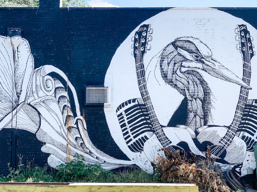 Richmond: Self-Guided City Murals Smartphone Tour