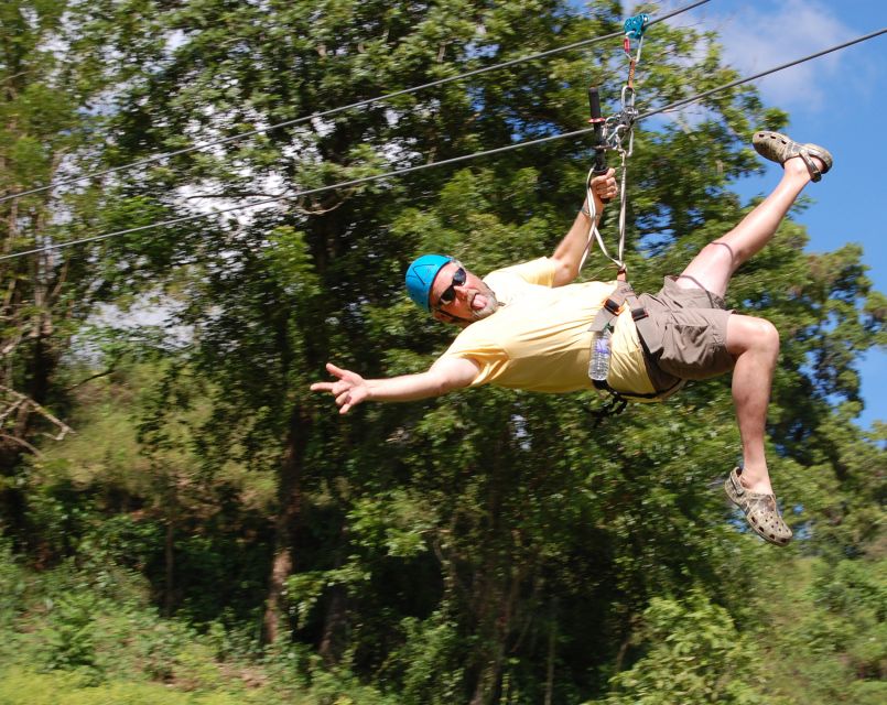 Ride N Zip Adventure in Puerto Plata - Thrilling Zip Line Adventure